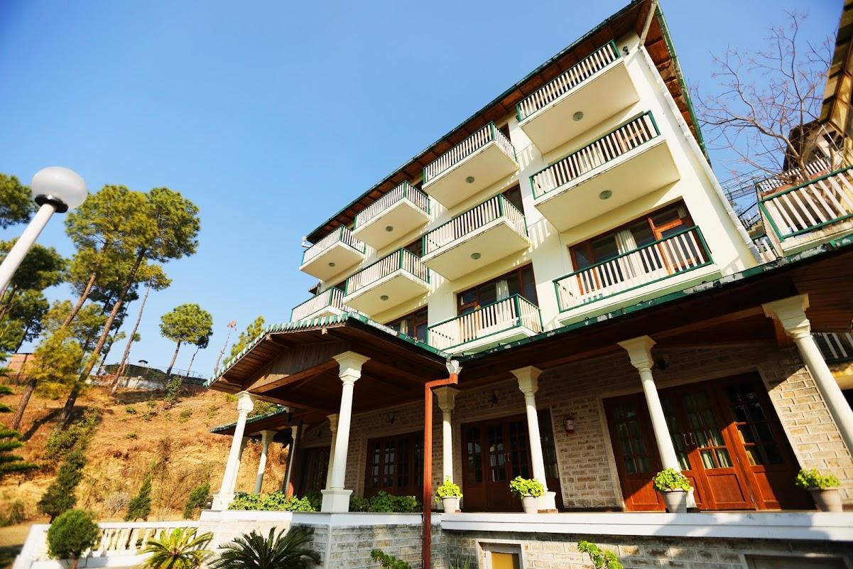 Welcomheritage Windsor Lodge Ranikhet Esterno foto