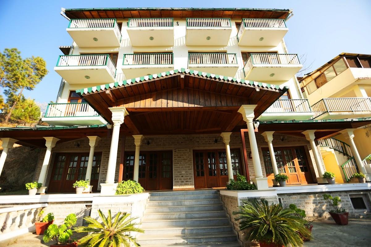Welcomheritage Windsor Lodge Ranikhet Esterno foto