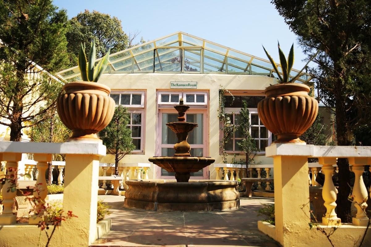Welcomheritage Windsor Lodge Ranikhet Esterno foto