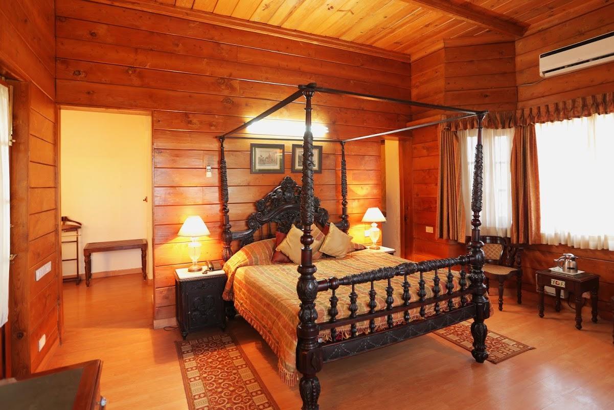 Welcomheritage Windsor Lodge Ranikhet Esterno foto