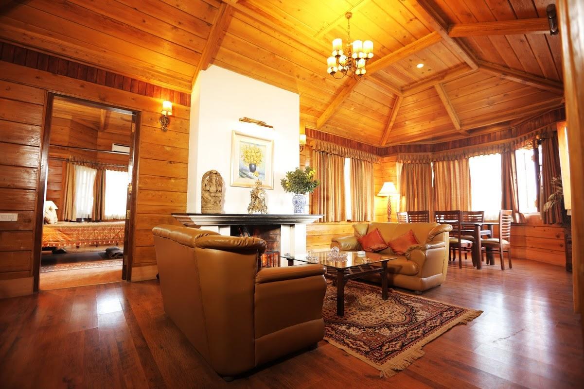 Welcomheritage Windsor Lodge Ranikhet Esterno foto